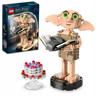 LEGO Harry Potter 76421 Harry Potter 76421 Dobby domáci škriatok